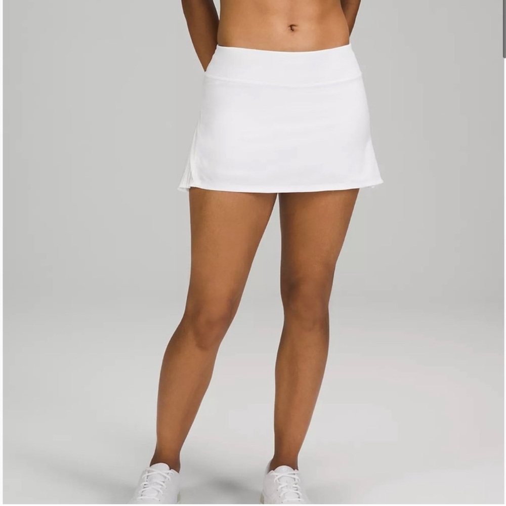 🍋🍋lululemon play off the pleats skirt like new